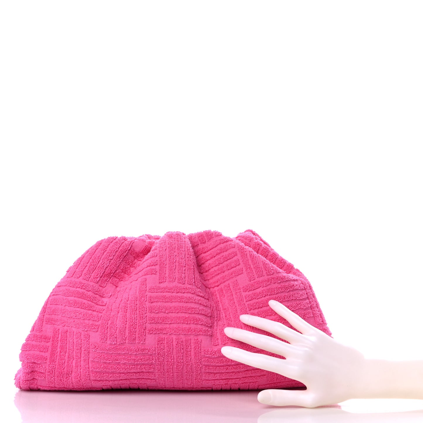 Sponge Fabric The Pouch Clutch Bonbon