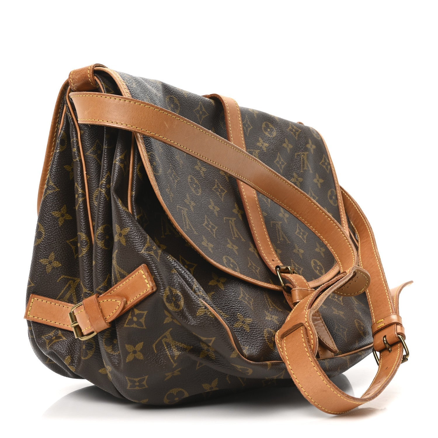 Louis Vuitton Monogram Saumur 35 3 of 7
