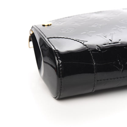 Louis Vuitton Vernis Santa Monica Clutch Noir Magnetique 7 of 9