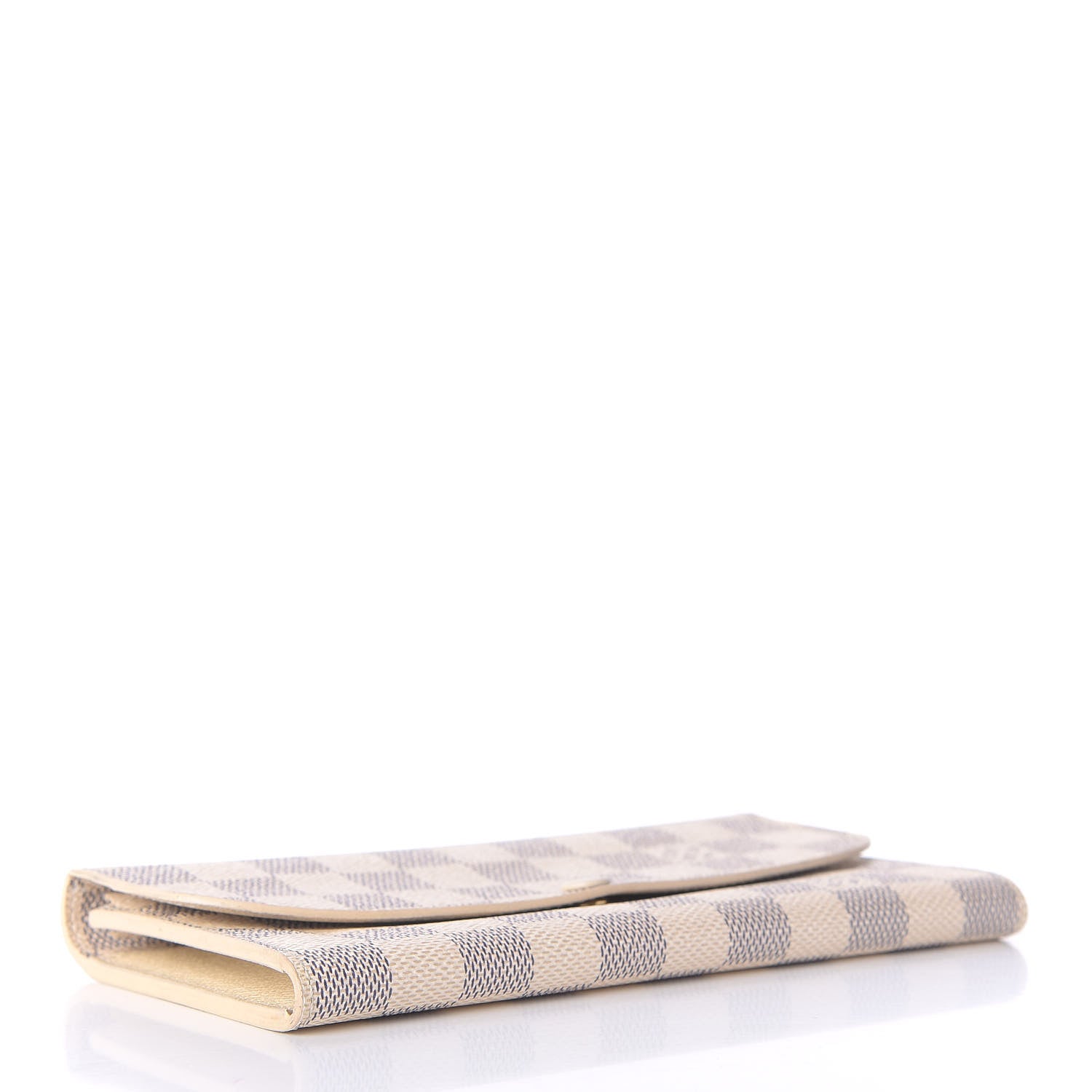 Louis Vuitton Damier Azur Emilie Wallet 4 of 7