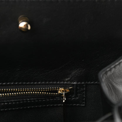 Valentino Garavani Vitello Lace Demetra Satchel Black 11 of 11