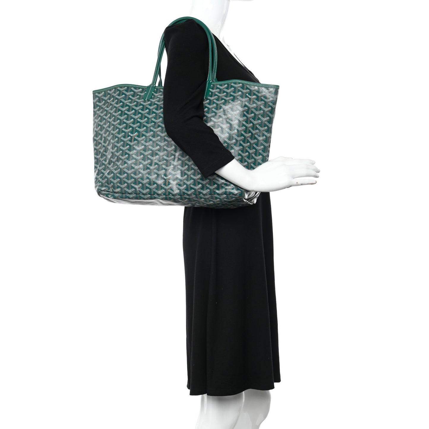 Goyardine Saint Louis PM Green