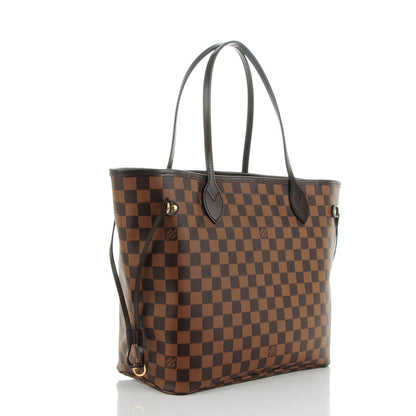 Louis Vuitton Damier Ebene Neo Neverfull MM 4 of 9