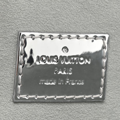 Louis Vuitton Monogram Miroir Pochette Twin Silver 6 of 10