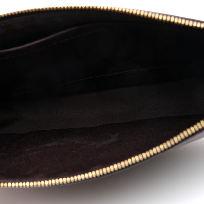 Louis Vuitton Vernis Pochette Accessories NM Amarante 5 of 8