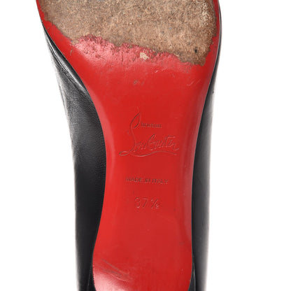 Christian Louboutin Kid Simple 85 Pumps 37.5 Black 7 of 13