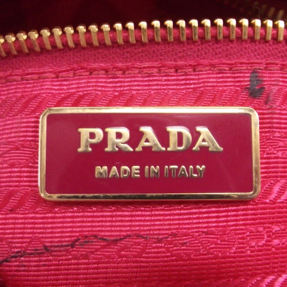 Prada Tessuto Nylon Gaufre Peonia 9 of 12