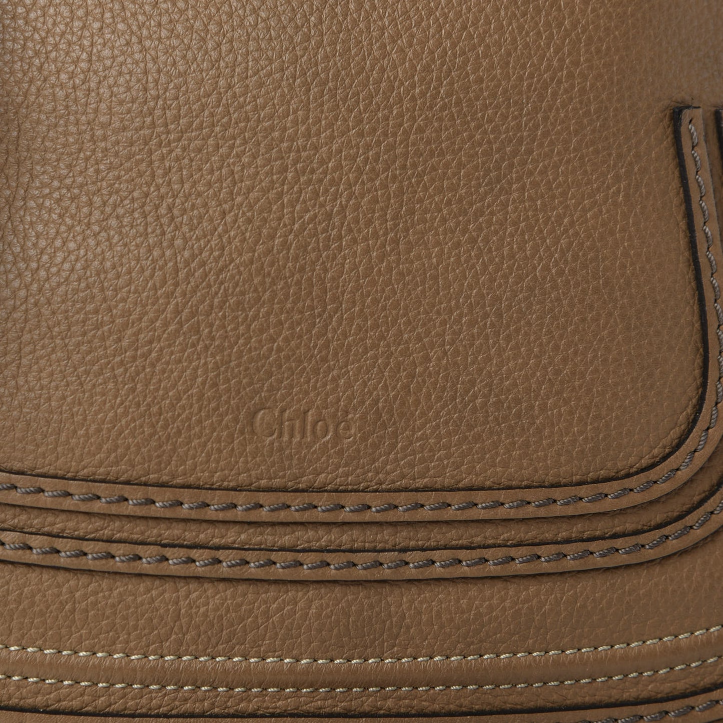 Calfskin Medium Marcie Satchel Nut