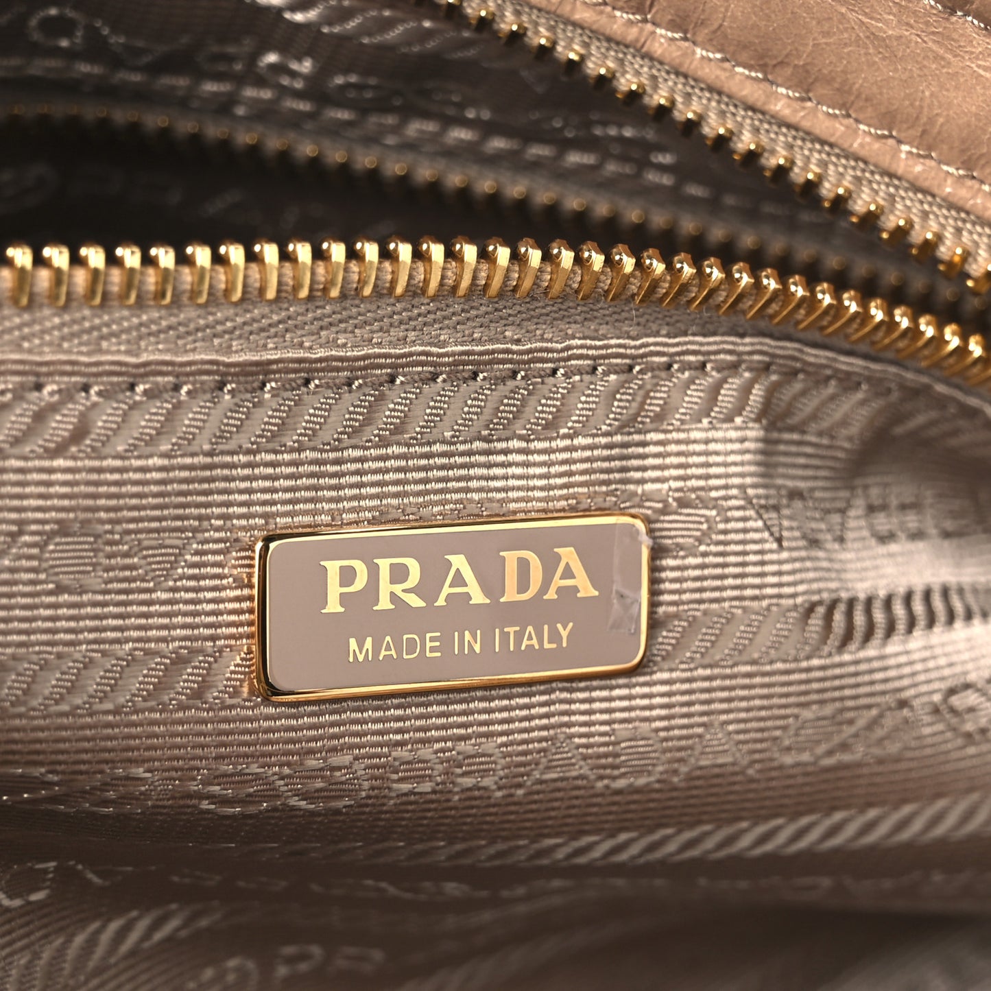 Glossy Calfskin Triangle Medium Bonnie Shoulder Bag Cameo