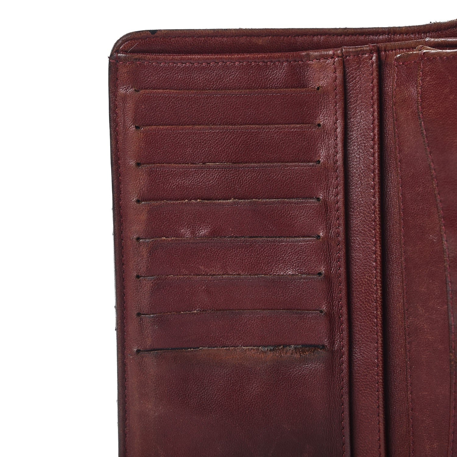 Chanel Lambskin Quilted Yen Wallet Black 14 of 17