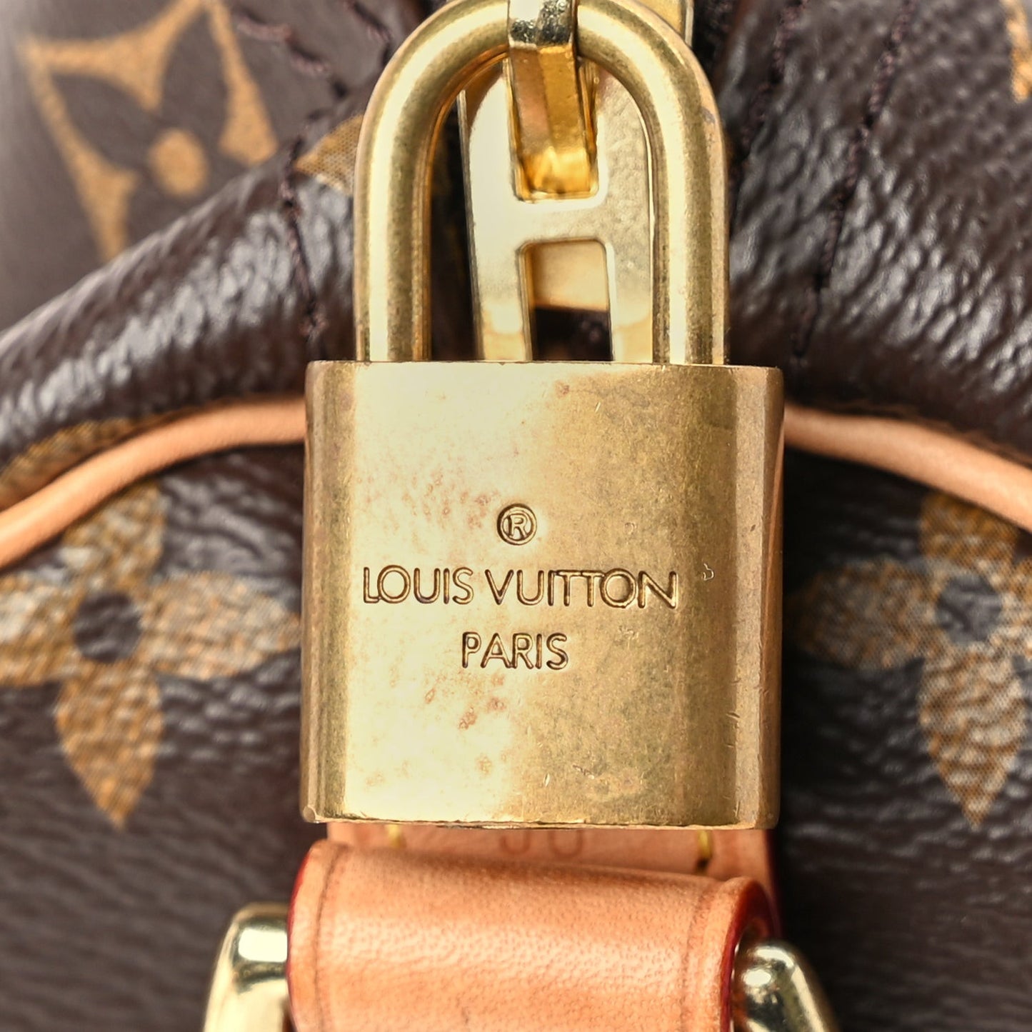 Monogram Speedy Bandouliere 30