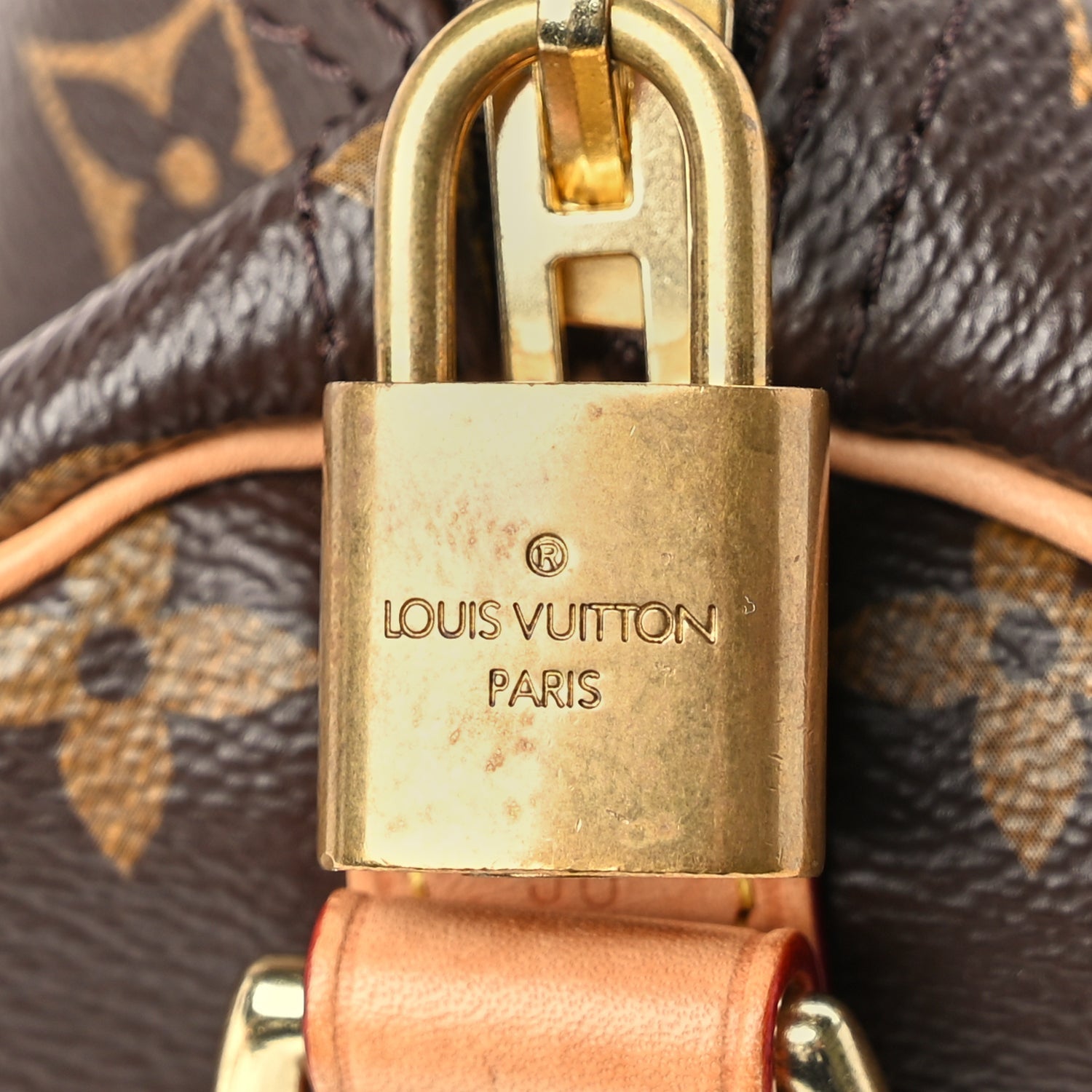 Louis Vuitton Monogram Speedy Bandouliere 30 5 of 8