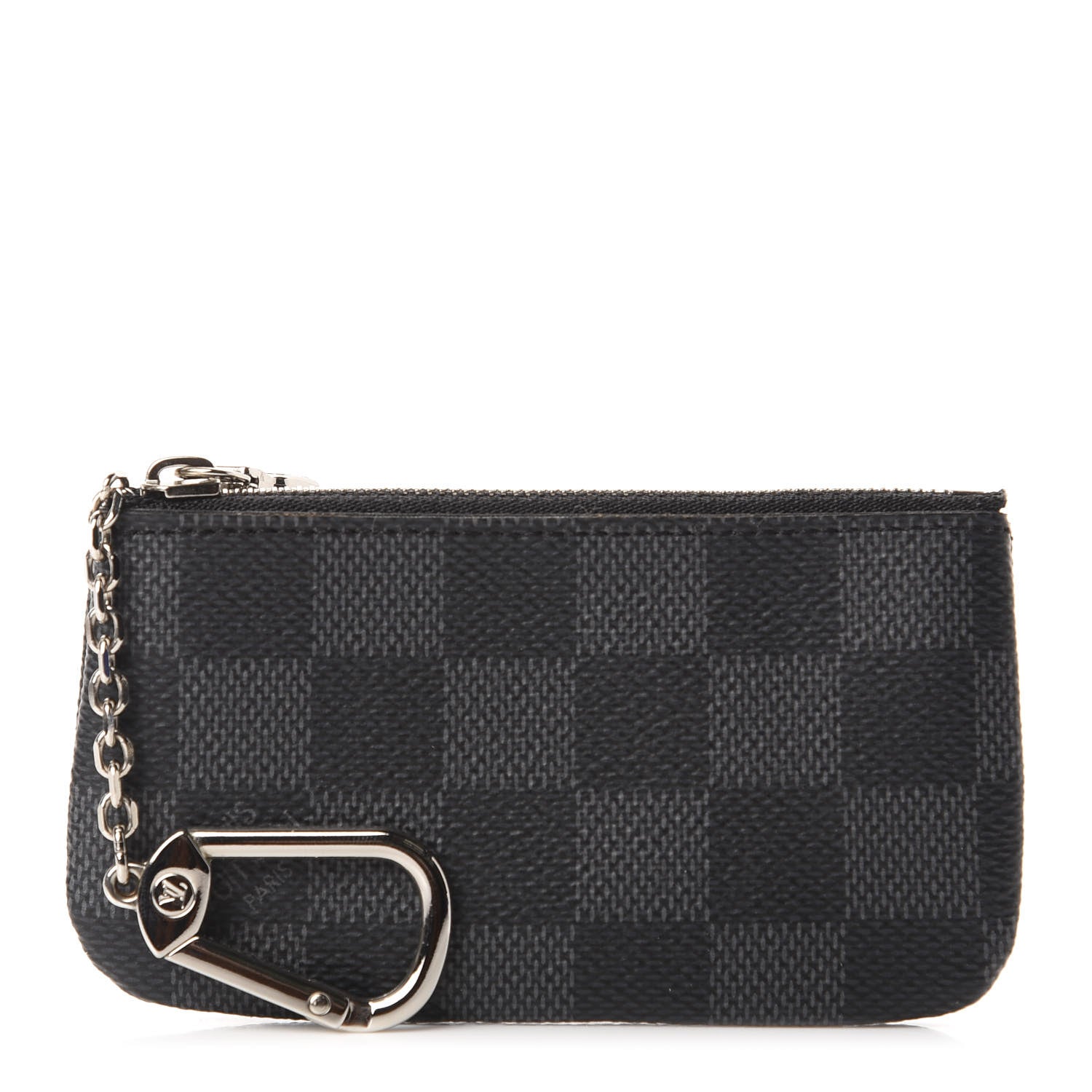 Louis Vuitton Damier Graphite Key Pouch 1 of 6
