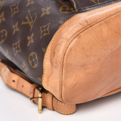 Louis Vuitton Monogram Montsouris MM Backpack 9 of 12