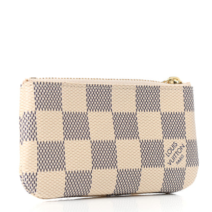 Louis Vuitton Damier Azur Key Pouch 3 of 6