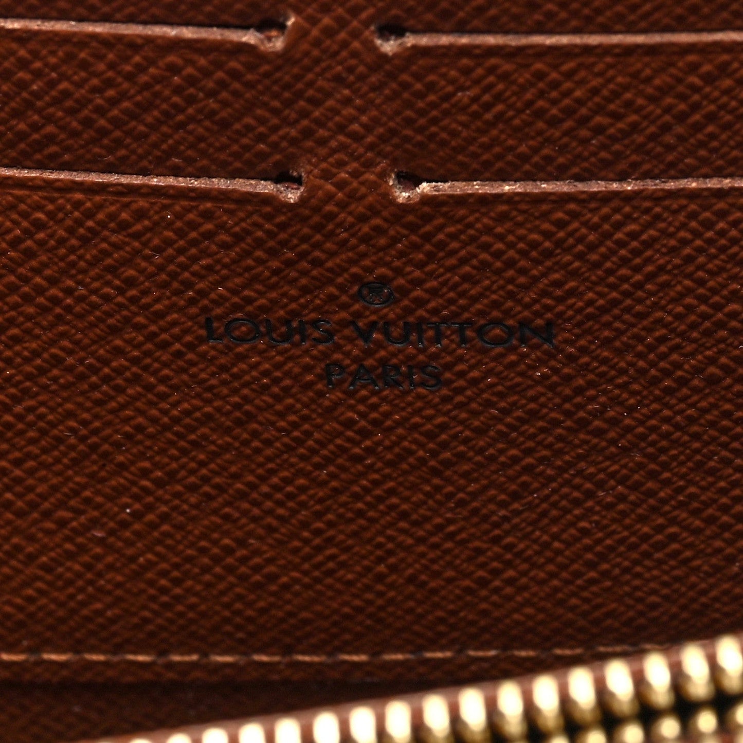 Monogram Zippy Wallet