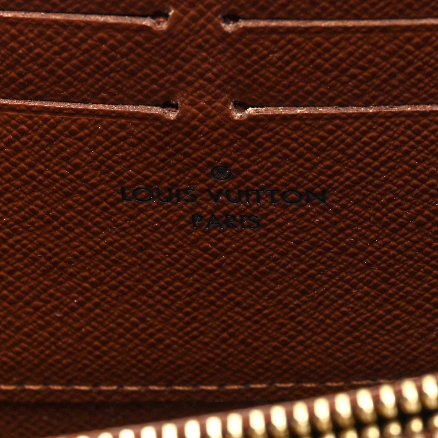 Louis Vuitton Monogram Zippy Wallet 6 of 6