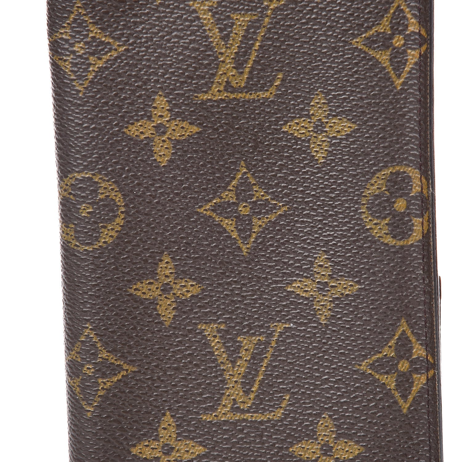 Louis Vuitton Monogram Porte Valeurs Checkbook Wallet 12 of 12