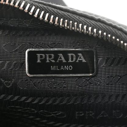 Prada Nylon Re-Edition 2005 Shoulder Bag Black 6 of 11