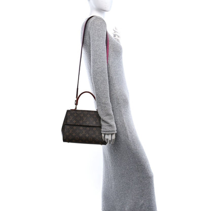 Louis Vuitton Monogram Cluny BB Bordeaux Fuchsia 2 of 7