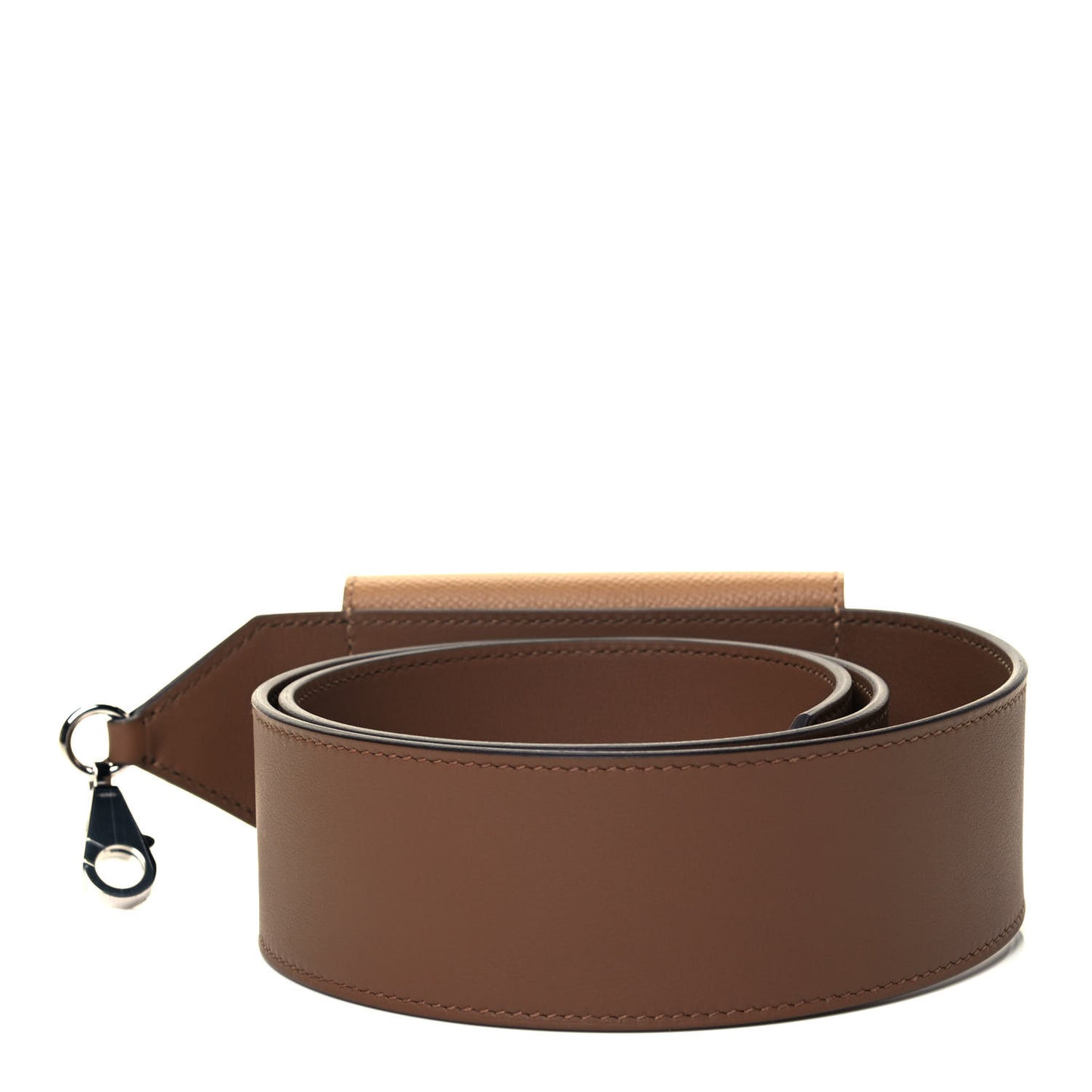 Swift Epsom Pocket Kelly Shoulder Strap Alezan Biscuit