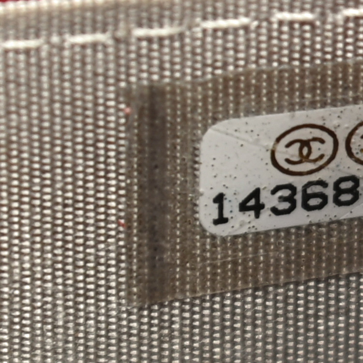 Chanel Caviar Timeless CC Wallet on Chain WOC Dark Red 8 of 18