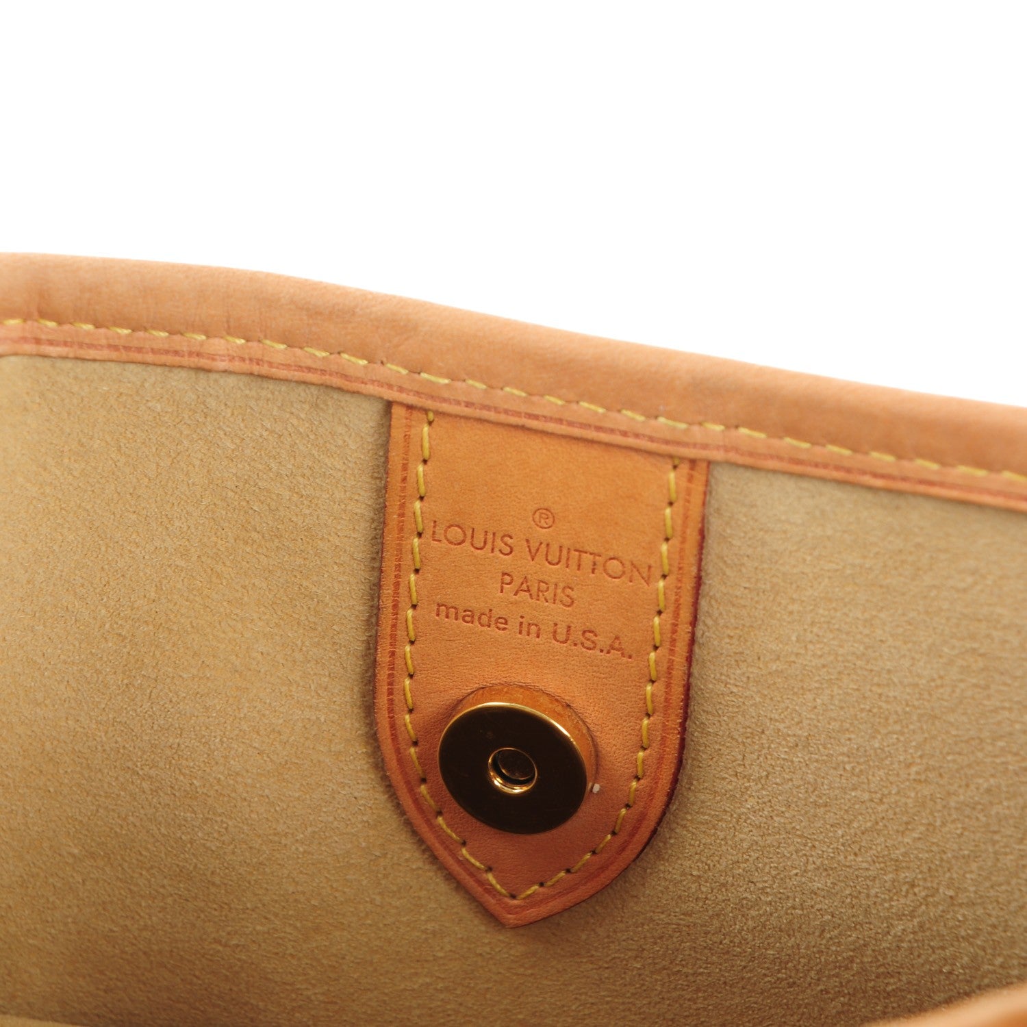 Louis Vuitton Damier Azur Galliera PM 6 of 7