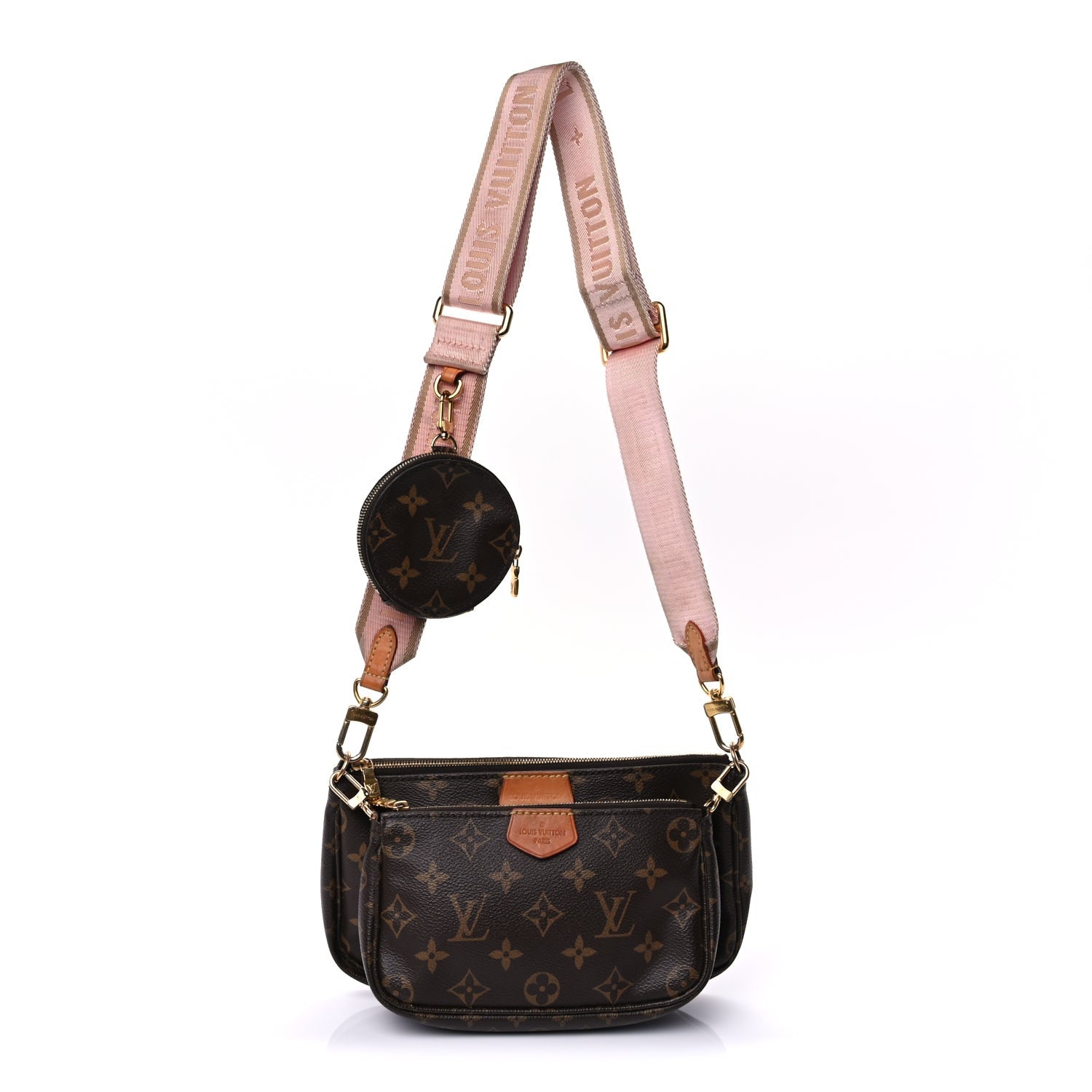 Louis Vuitton Monogram Multi Pochette Accessories Brown 1 of 7