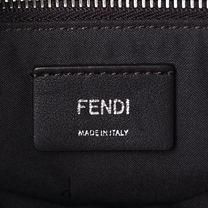Fendi Vitello Dolce Knotted Medium By The Way Boston Bag  Polvere Orzo Multicolor 5 of 8
