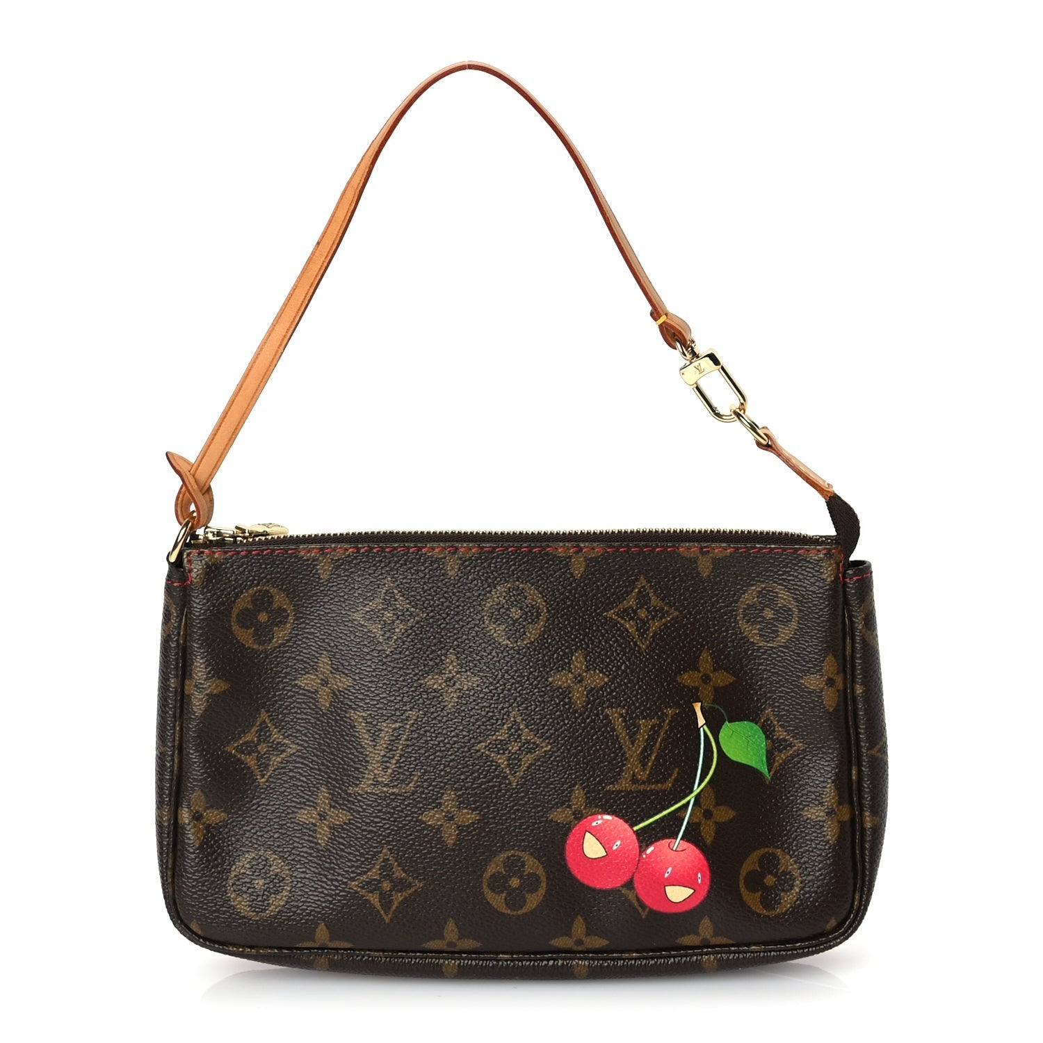 Louis Vuitton Monogram Cerises Pochette Accessories 1 of 8