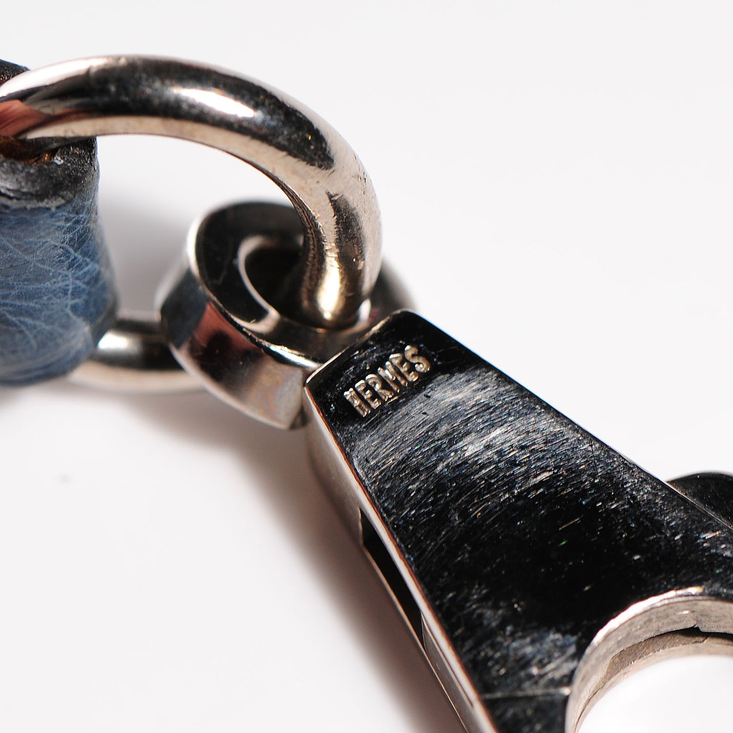 Ostrich Kelly Sellier 28 Bleu Roi