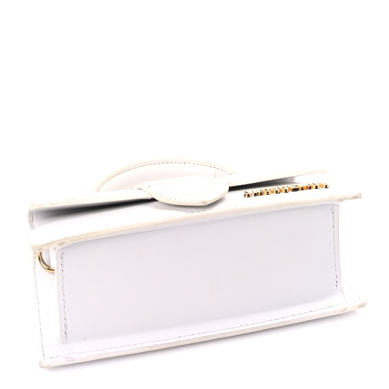 Jacquemus Calfskin Le Bambino White 3 of 7