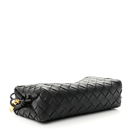 Bottega Veneta Nappa Intrecciato Loop Baguette Bag Black 4 of 9