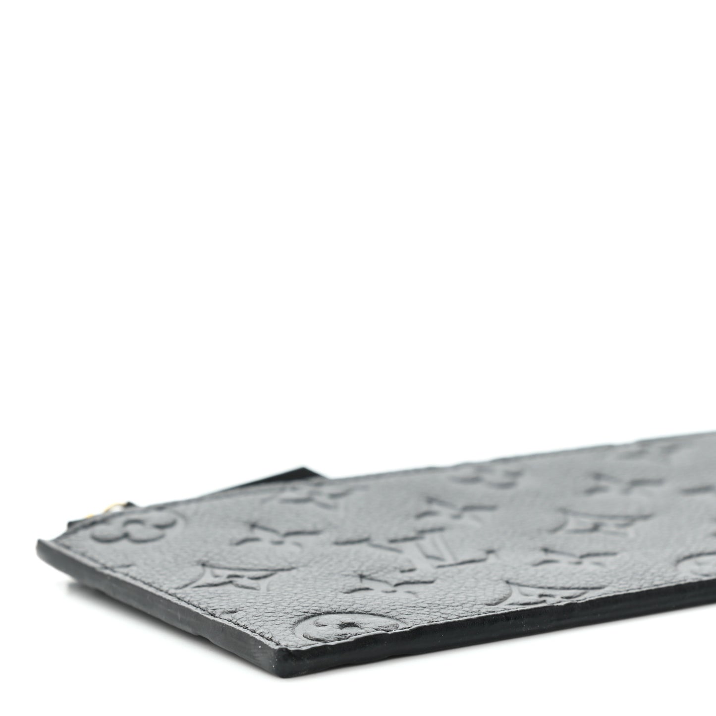 Empreinte Felicie Chain Wallet Zippered Insert Black