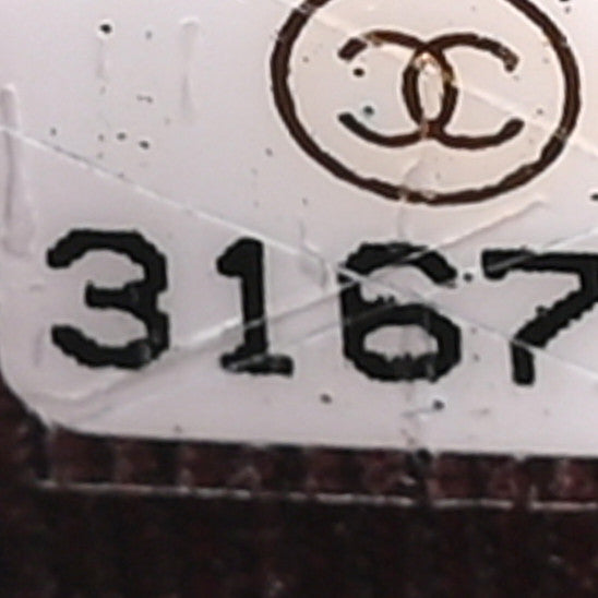 Caviar Quilted Large Gusset Flap Wallet Black