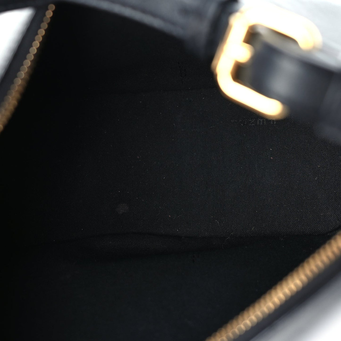 Vitello Grace Matte Small graphy Hobo Bag  Black