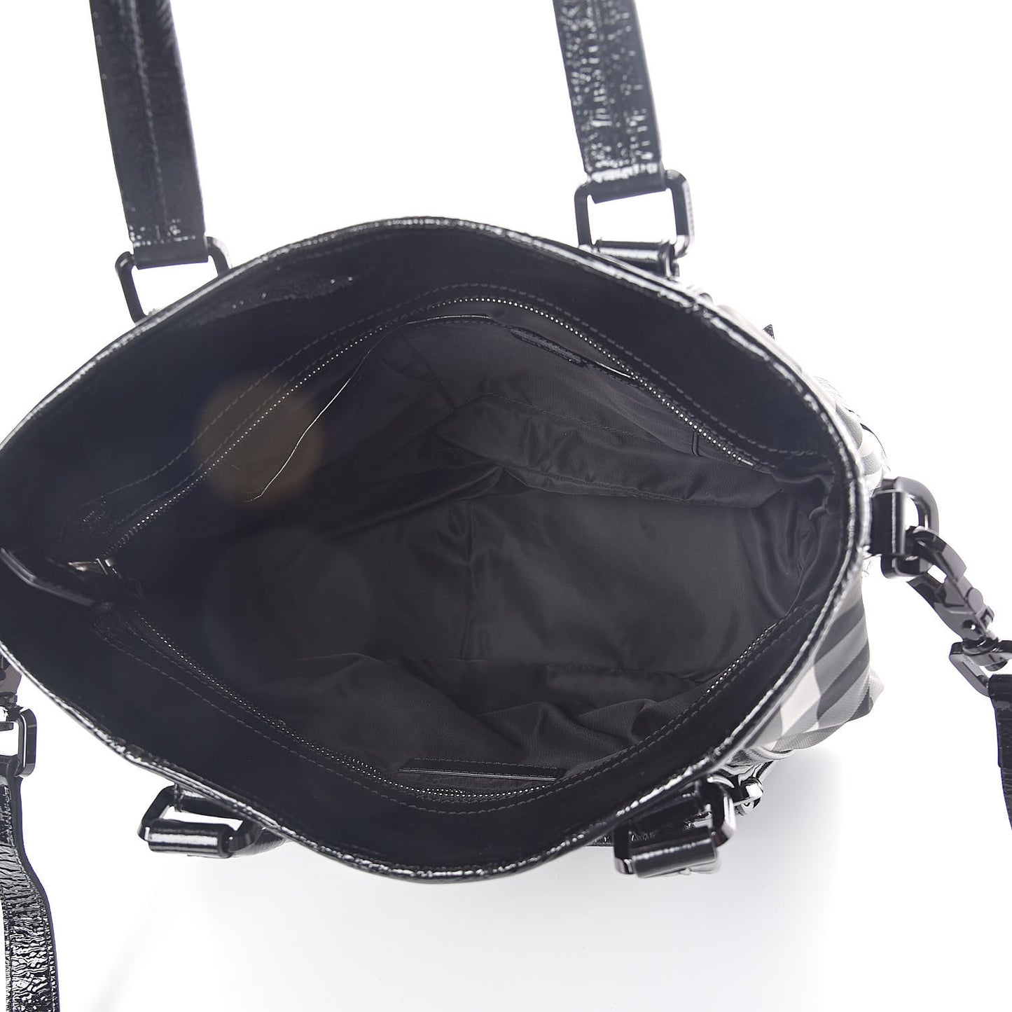 Nylon Beat Check Lowry Black