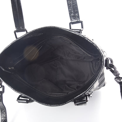 Burberry Nylon Beat Check Lowry Black 5 of 10