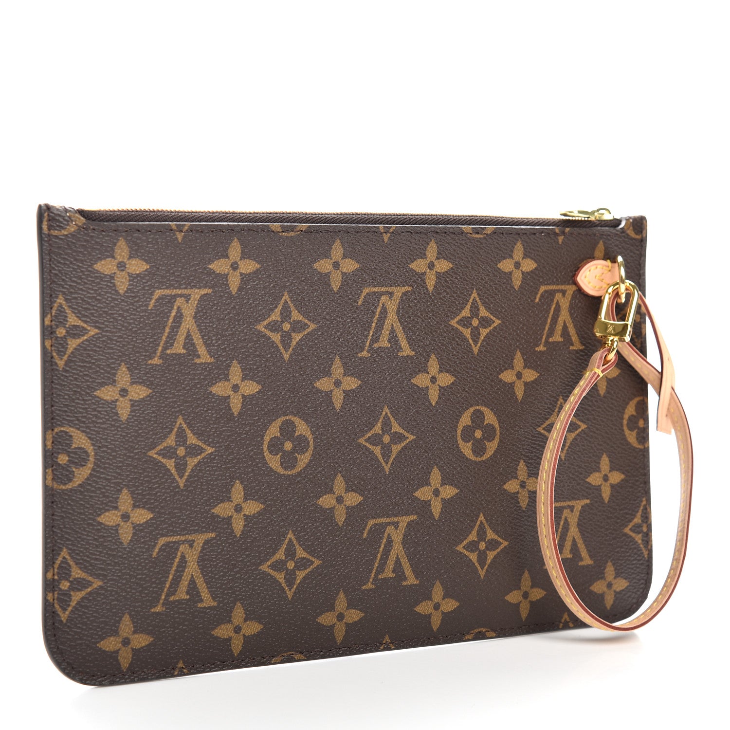 Louis Vuitton Monogram Neverfull MM GM Pochette 2 of 4