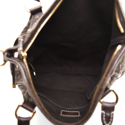 Louis Vuitton Mini Lin Besace Angele Ebene 5 of 8