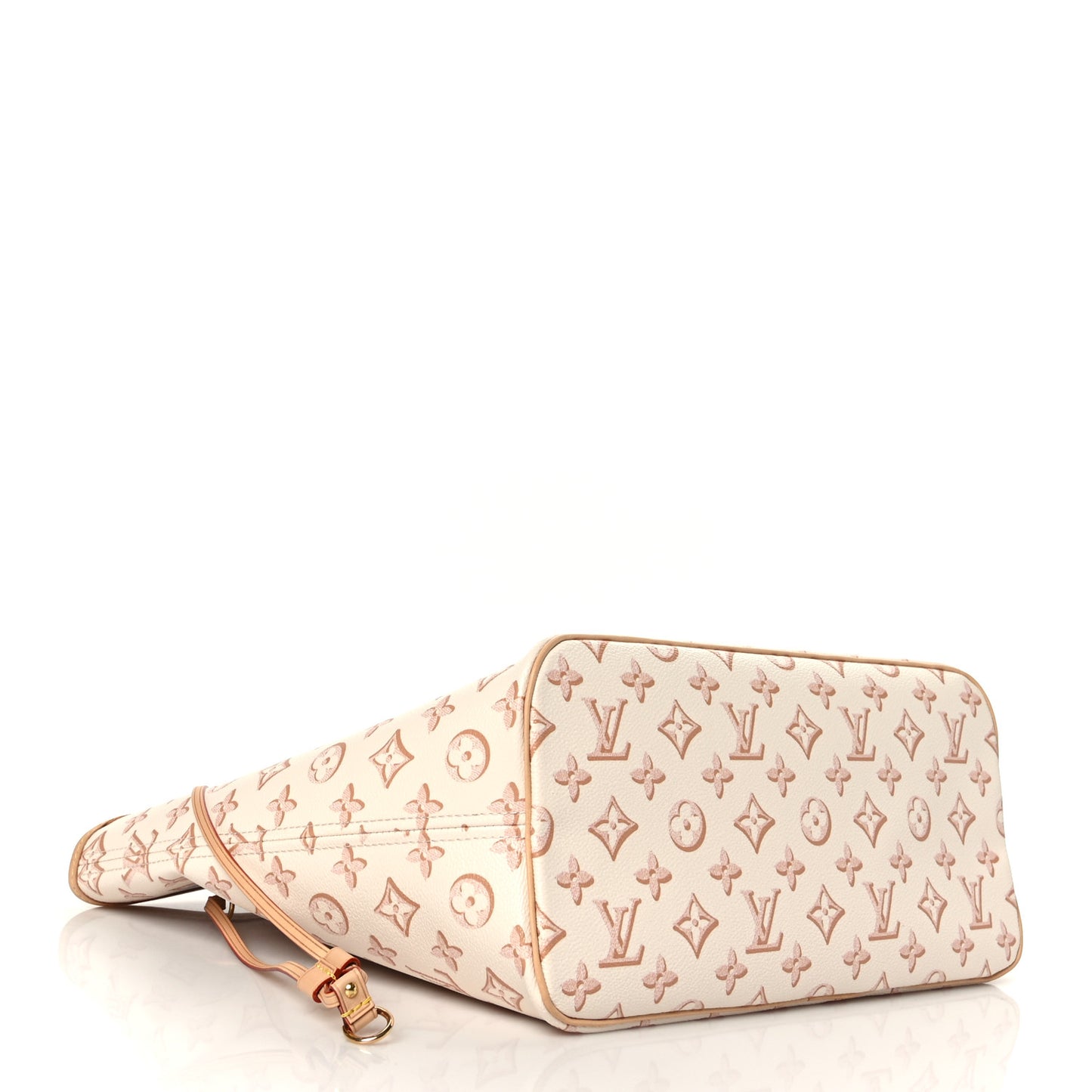 Monogram Fall For You Neverfull MM Beige Clair