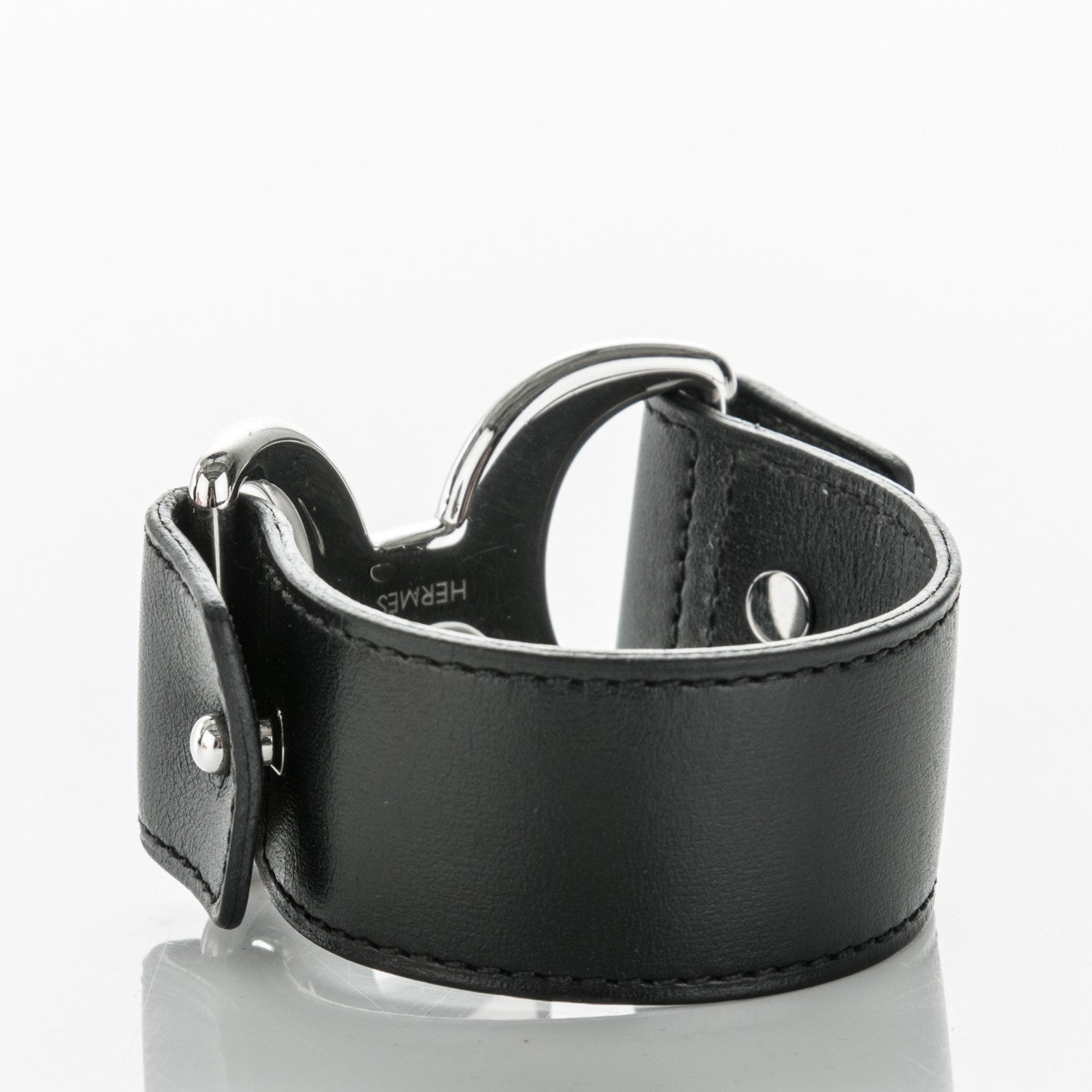 Hermes Box Pavane Cuff S Black 2 of 4