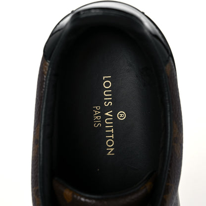 Louis Vuitton Patent Monogram Frontrow Sneakers 36 7 of 9