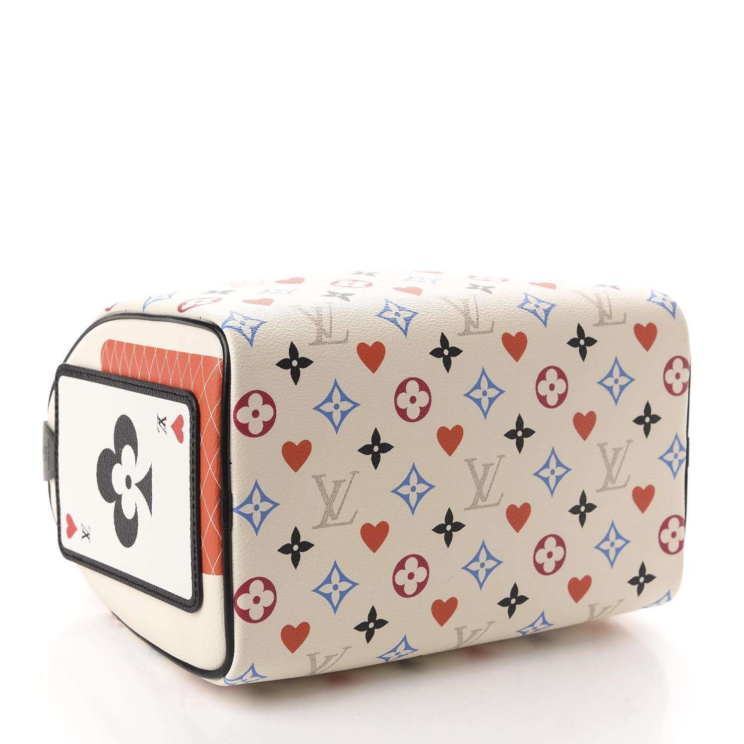 Louis Vuitton Game On Speedy Bandouliere 25 White 4 of 10