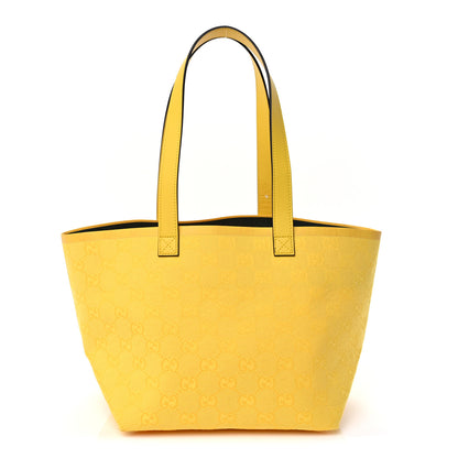 Gucci Supreme Canvas Totissima Small Tote Yellow 1 of 8
