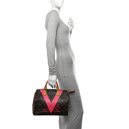 Louis Vuitton Monogram Speedy 30 V Grenade 2 of 14