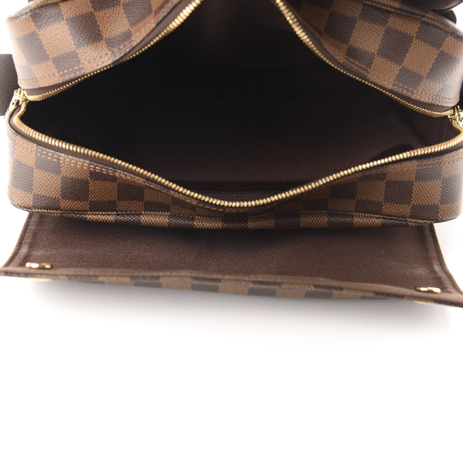 Louis Vuitton Damier Ebene Naviglio 5 of 9