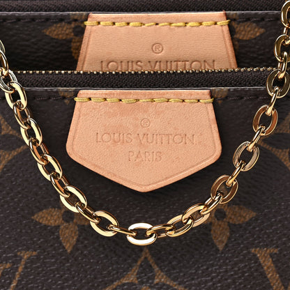 Louis Vuitton Monogram Multi Pochette Accessories Kaki 7 of 10