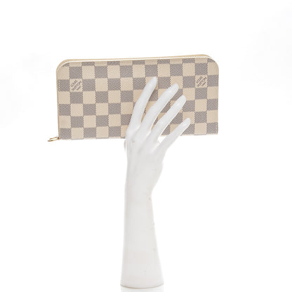 Louis Vuitton Damier Azur Insolite Wallet 2 of 6