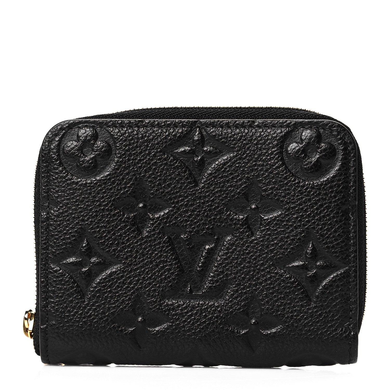 Louis Vuitton Empreinte Zippy Coin Purse Black 1 of 9